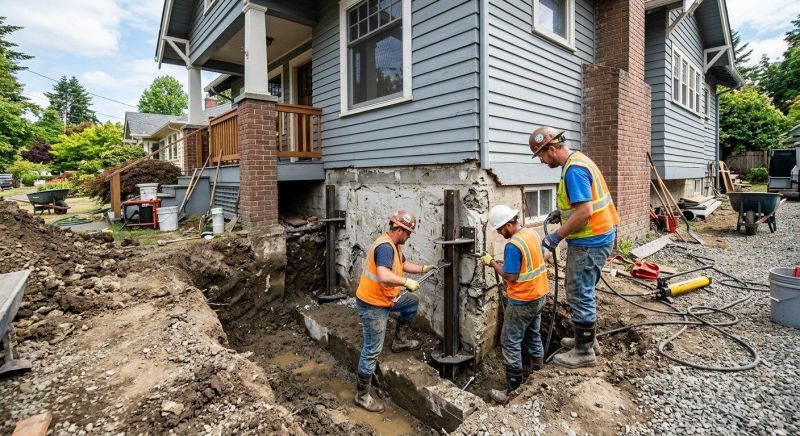 Foundation Repair in Citrus County, FL