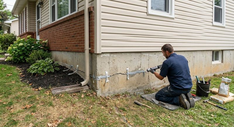 Basement Crack Repair in Citrus County, FL