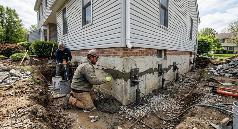 Basement Foundation Repair in Crystal River, FL