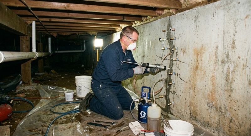 Basement Foundation Repair in Dunnellon, FL