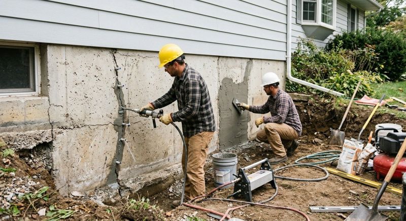 Basement Foundation Repair in Hernando, FL