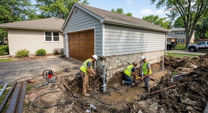 Basement Foundation Repair in Hernando, FL