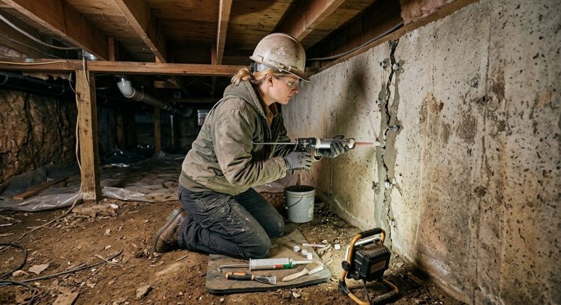 Basement Foundation Repair in Citrus County, FL