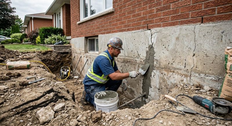 Basement Foundation Repair in Citrus County, FL