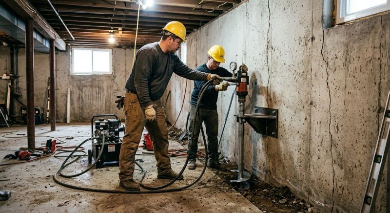 Basement Stabilization in Citrus County, FL