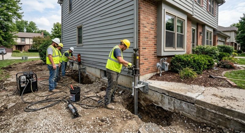 Basement Stabilization in Citrus County, FL