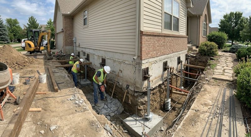 Basement Underpinning in Citrus County, FL