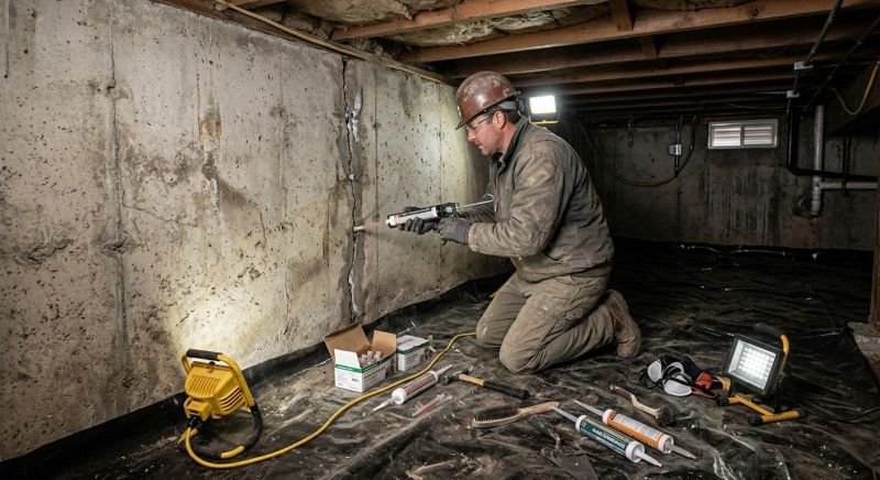 Basement Underpinning in Citrus County, FL