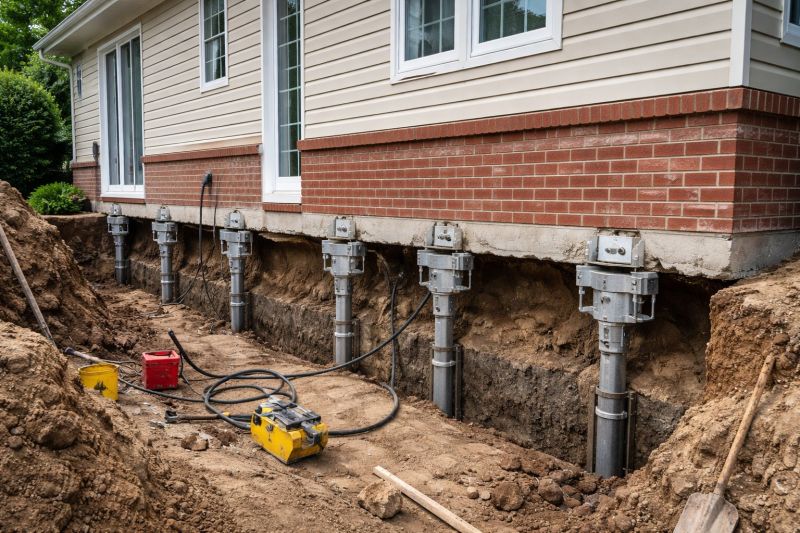 Basement Underpinning in Citrus County, FL
