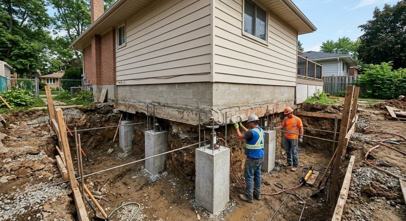 Basement Underpinning in Citrus County, FL