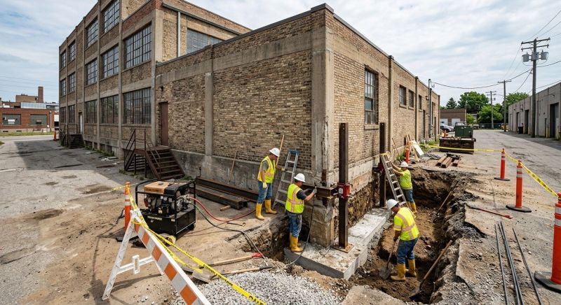 Building Foundation Repair in Crystal River, FL