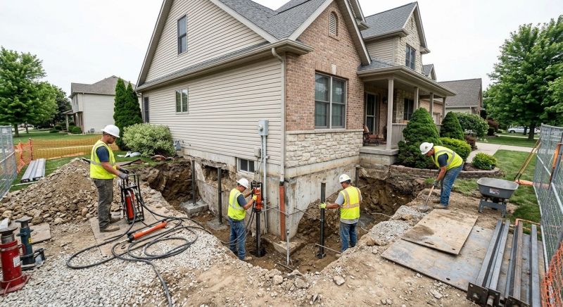 Building Foundation Repair in Dunnellon, FL