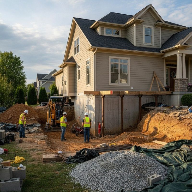 Building Foundation Repair in Dunnellon, FL