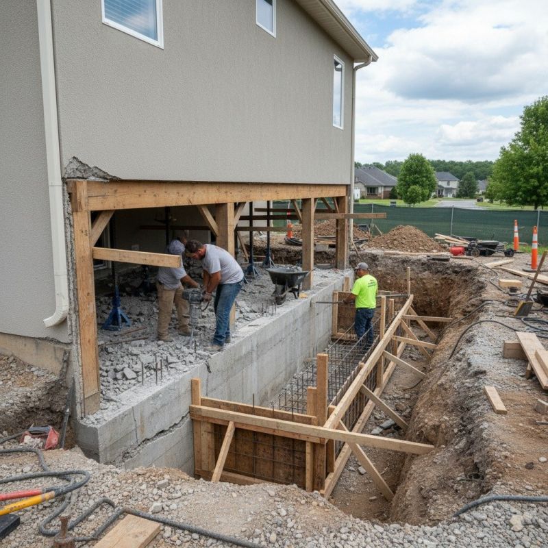 Building Foundation Repair in Homosassa, FL