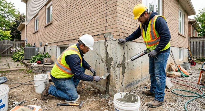 Building Foundation Repair in Homosassa, FL