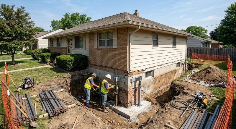 Building Foundation Repair in Homosassa, FL