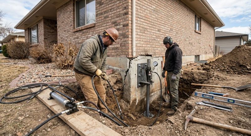 Building Foundation Repair in Morriston, FL