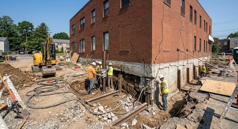 Building Foundation Repair in Summerfield, FL