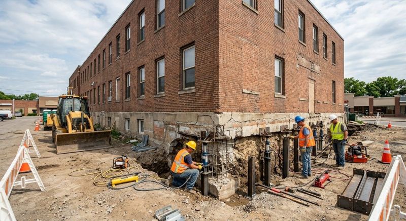 Commercial Foundation Repair in Citrus County, FL