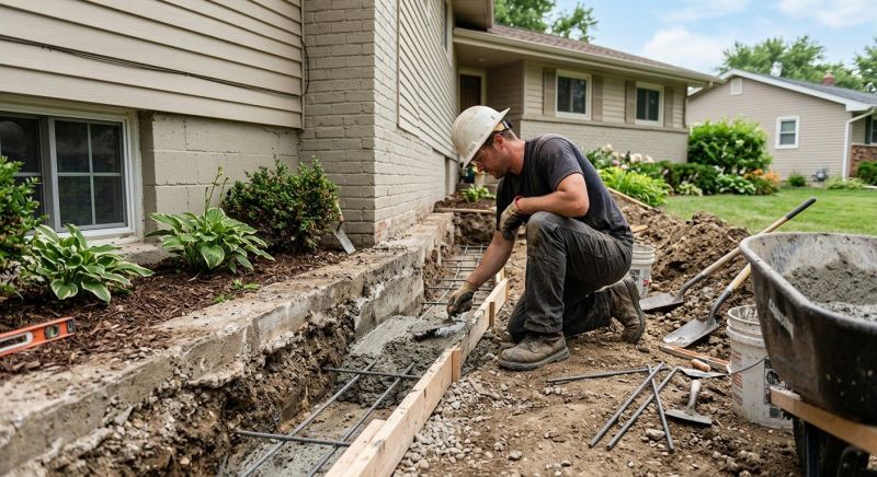 Concrete Foundation Repair in Dunnellon, FL