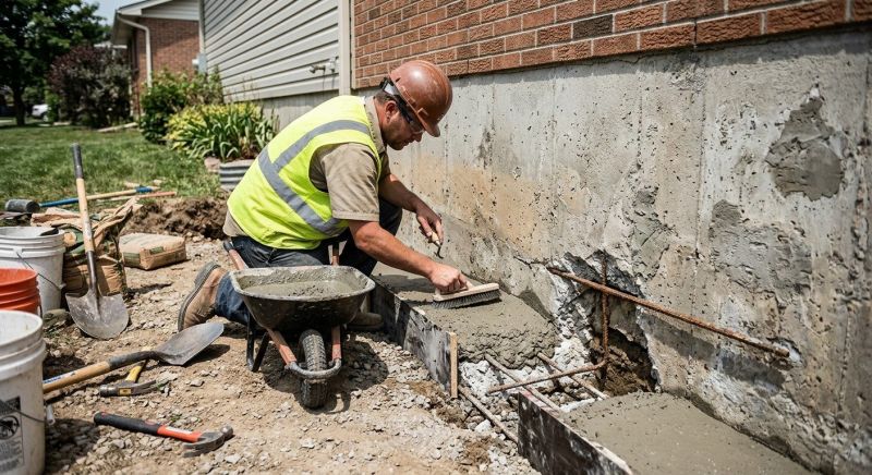 Concrete Foundation Repair in Homosassa, FL