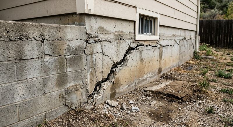 Cracked Foundation Repair in Beverly Hills, FL