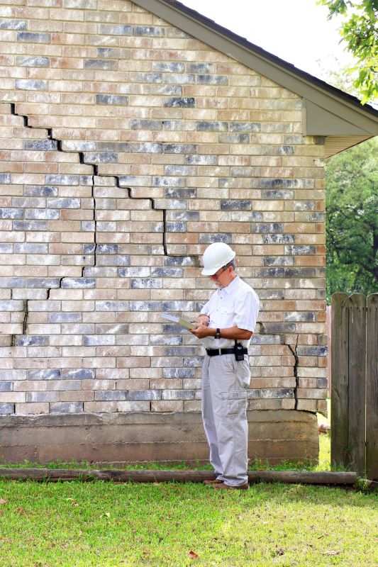 Cracked Foundation Repair in Crystal River, FL