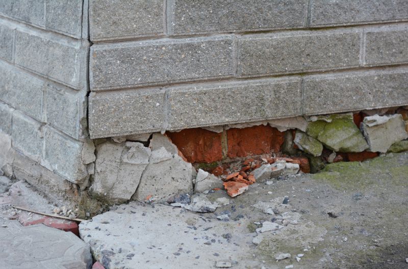 Cracked Foundation Repair in Homosassa, FL