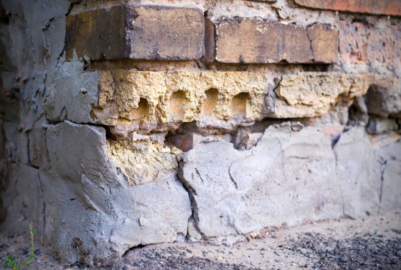 Cracked Foundation Repair in Morriston, FL