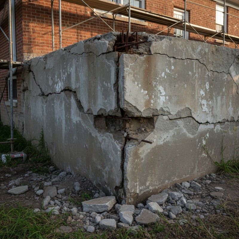 Cracked Foundation Repair in Summerfield, FL