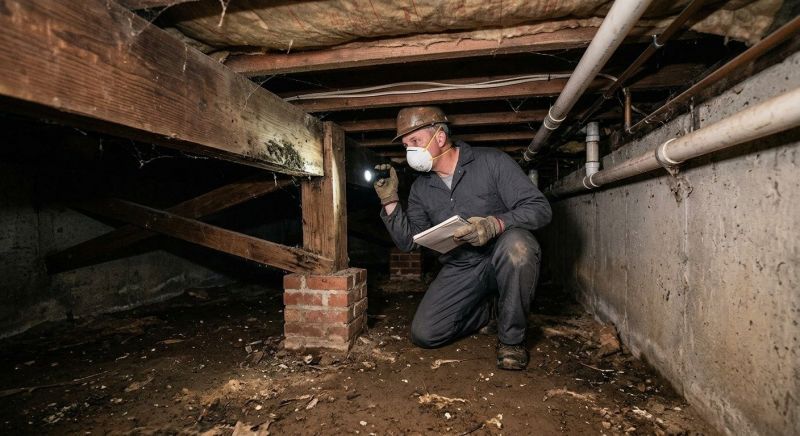 Crawl Space Leveling in Citrus County, FL