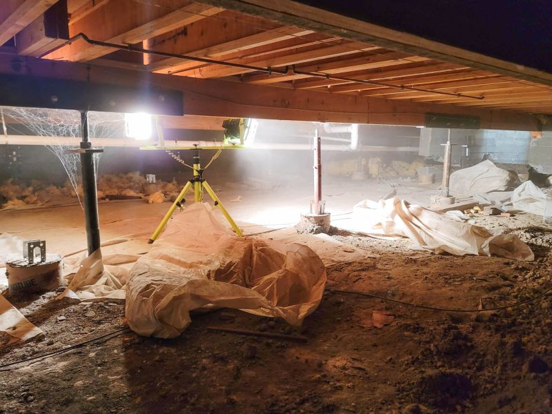 Crawlspace Foundation Repair in Beverly Hills, FL
