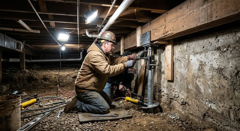 Crawlspace Foundation Repair in Crystal River, FL
