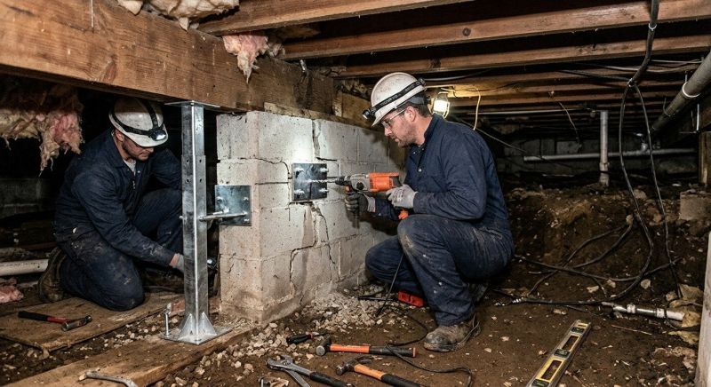 Crawlspace Foundation Repair in Dunnellon, FL