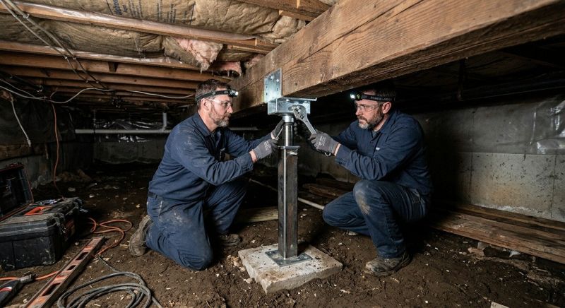 Crawlspace Foundation Repair in Floral City, FL