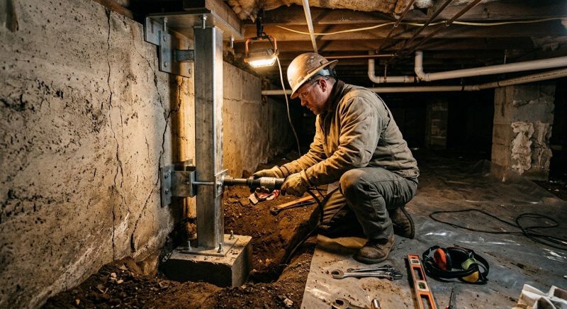 Crawlspace Foundation Repair in Hernando, FL