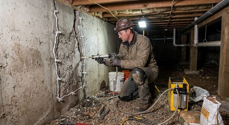 Crawlspace Foundation Repair in Citrus County, FL