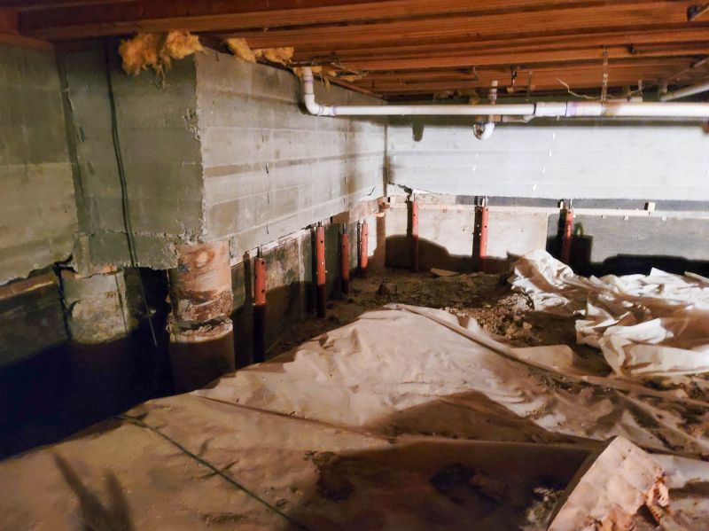 Crawlspace Foundation Repair in Morriston, FL