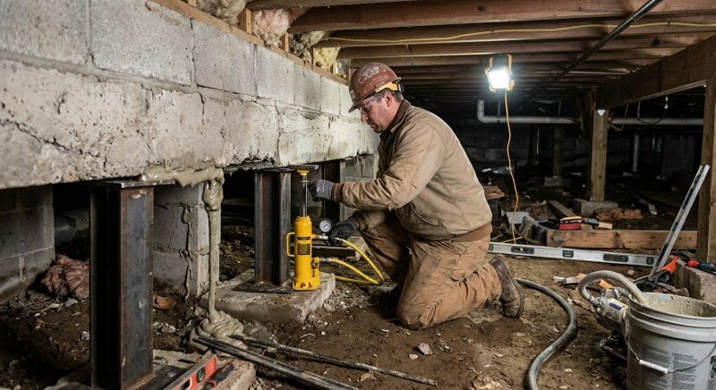 Crawlspace Foundation Repair in Summerfield, FL