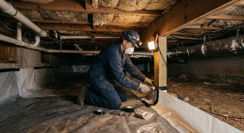 Crawlspace Repair in Citrus County, FL