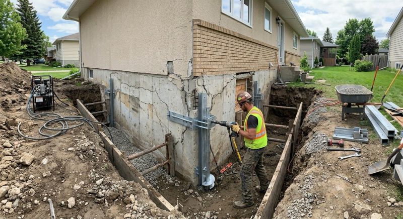Crawlspace Structural Repair in Citrus County, FL