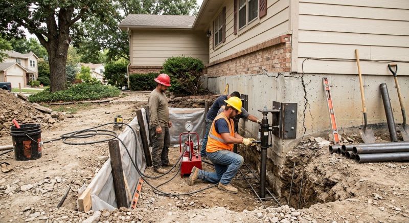 Deep Foundation Repair in Citrus County, FL