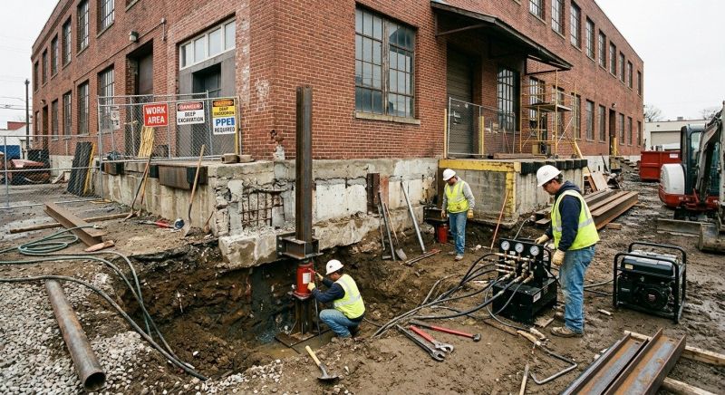Emergency Foundation Repair in Citrus County, FL