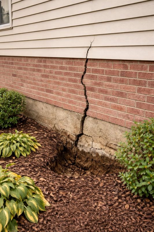 Foundation Crack Repair in Dunnellon, FL