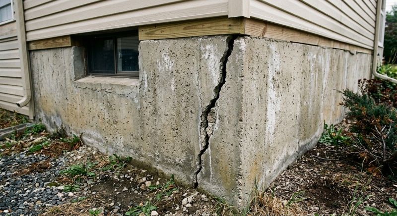 Foundation Crack Repair in Floral City, FL