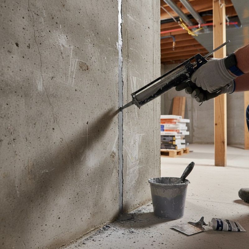 Foundation Crack Repair in Hernando, FL