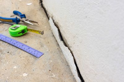 Foundation Crack Repair in Inverness, FL