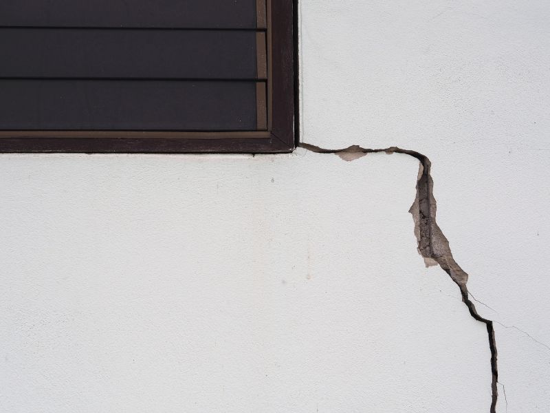 Foundation Crack Repair in Morriston, FL