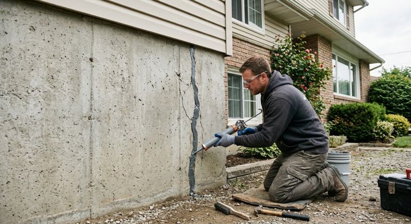 Foundation Crack Sealing in Citrus County, FL