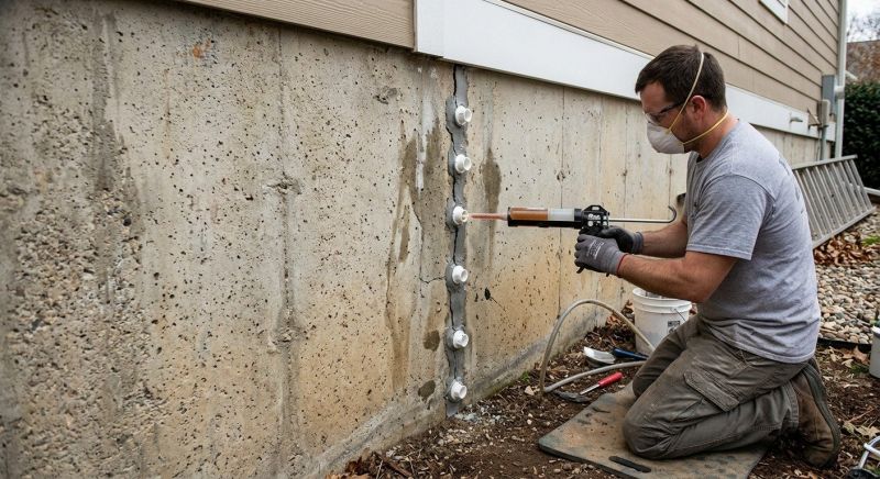 Foundation Crack Sealing in Citrus County, FL